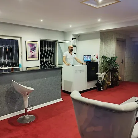 Lägenhetshotell Goel Istanbul